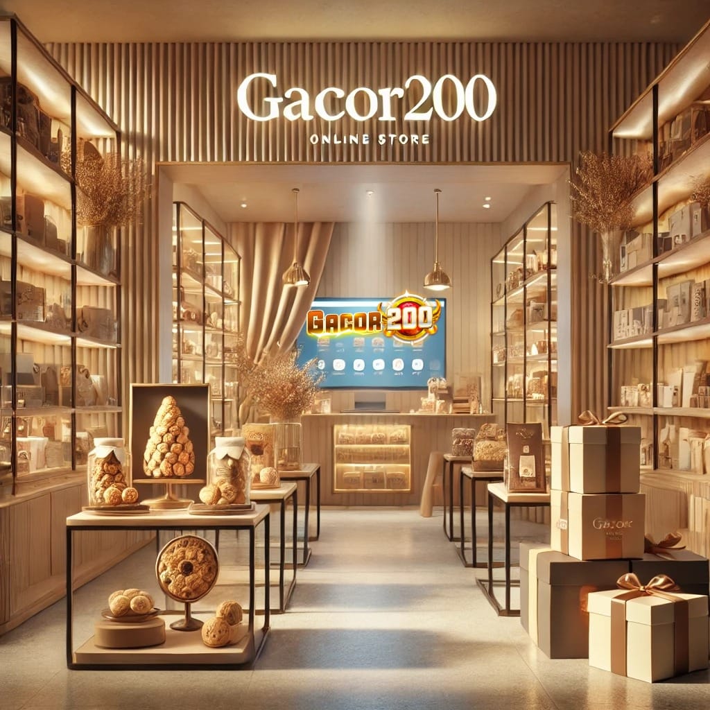 Gacor200 : Toko Kue Kering Premium Untuk Semua Momen